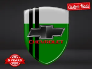 Chevrolet Emblemas Auto Personalizados Resistentes Limitados